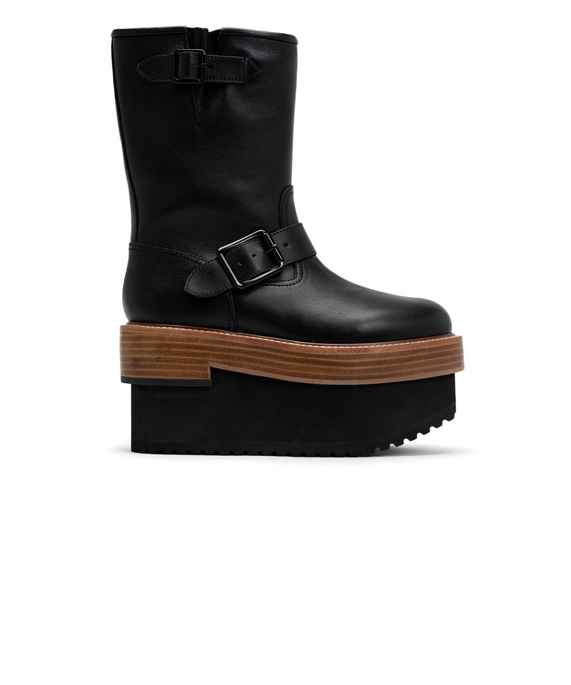 Double Sole Engineered Boots 5