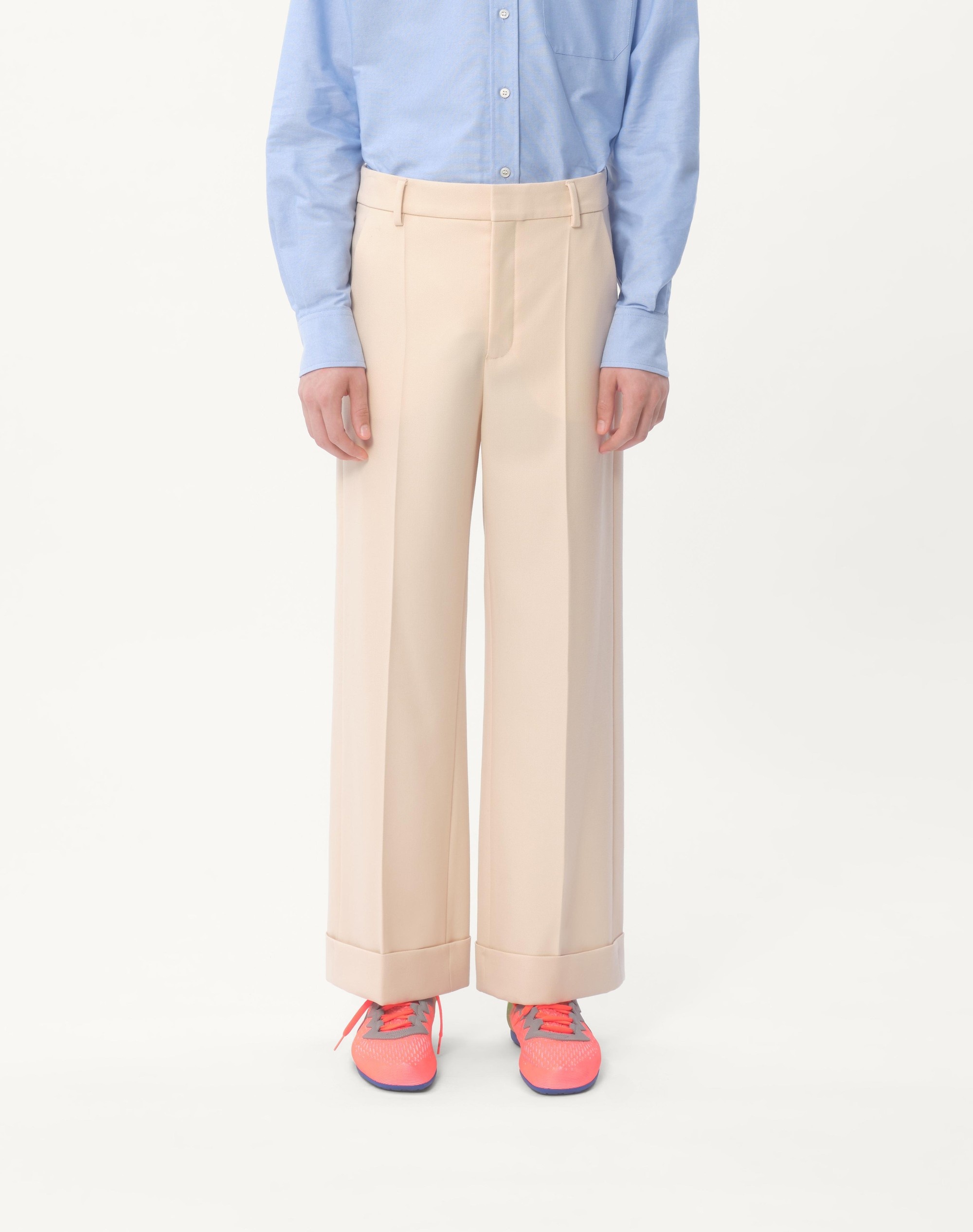 WOOL PANTS - 5