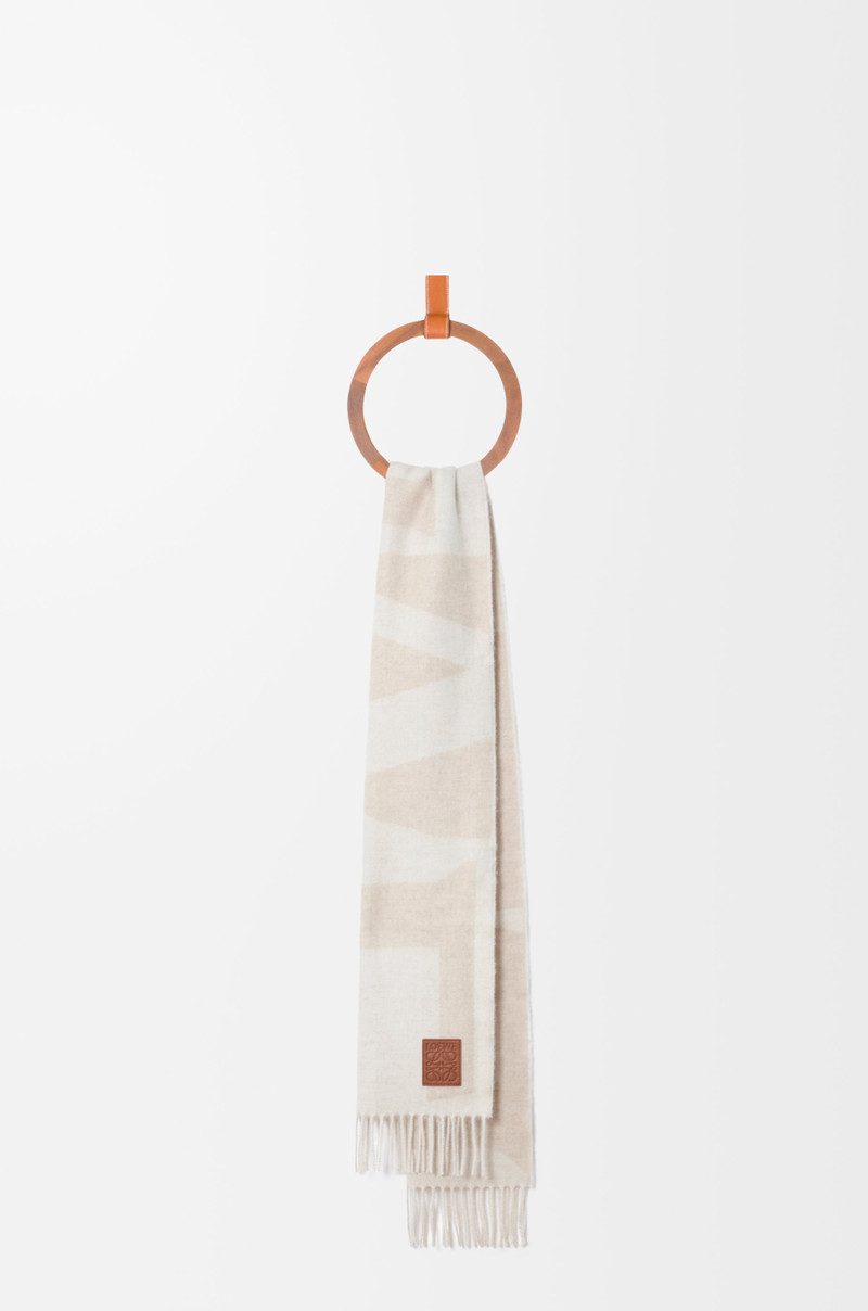 Loewe Scarf in cashmere outlook