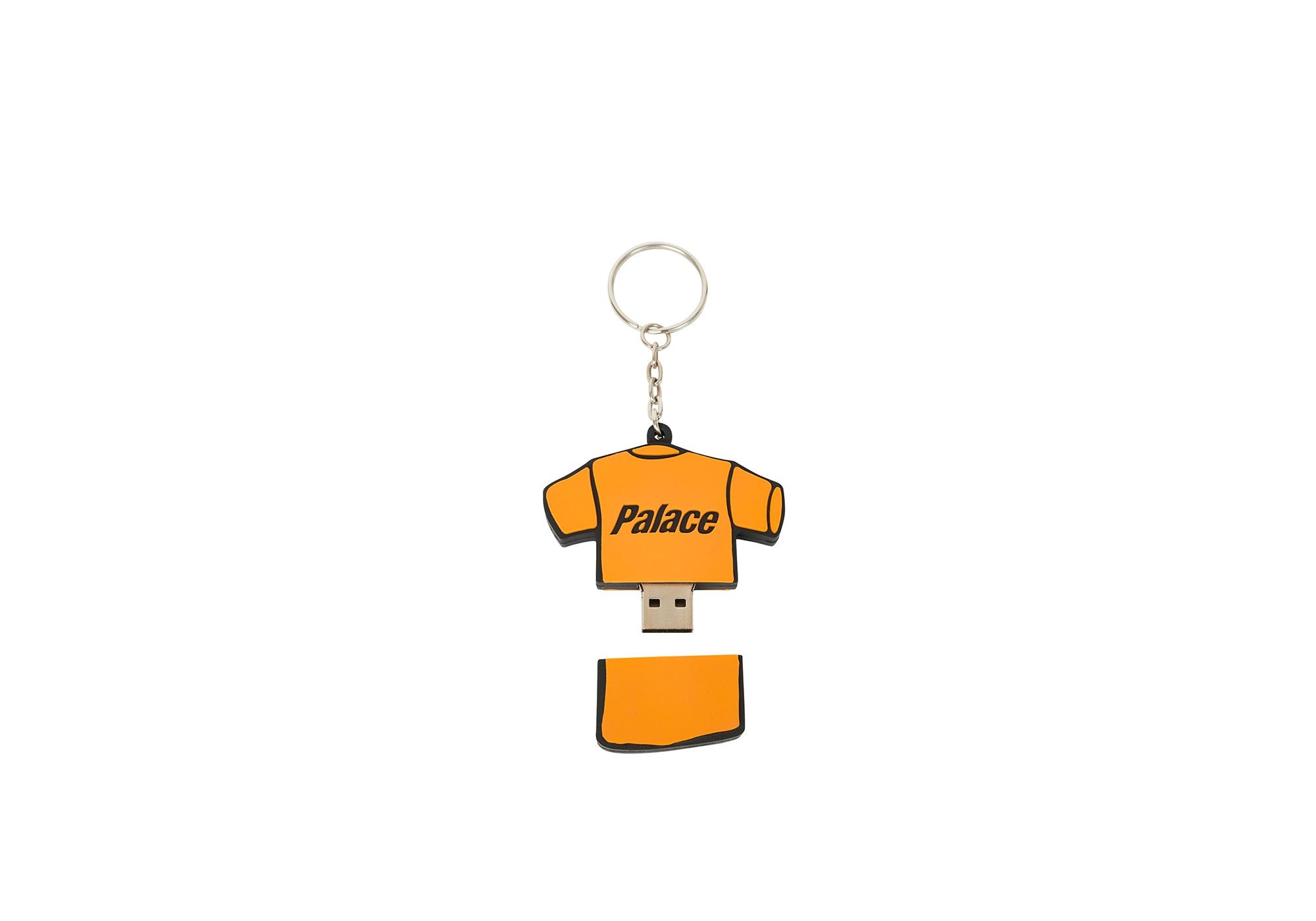 T-SHIRT T-SHIRT USB KEYRING ORANGE - 2