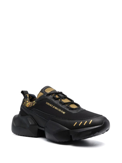 VERSACE JEANS COUTURE Barocco Gravity sneakers outlook