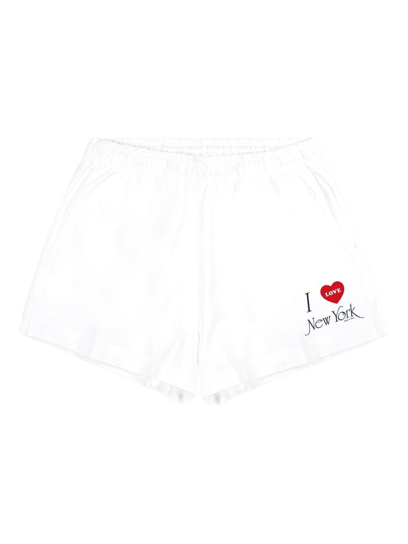 I Love NY shorts 1