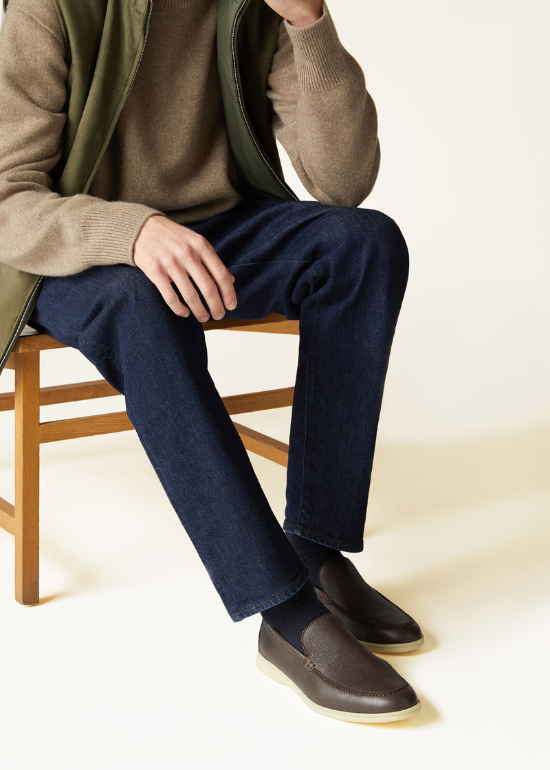 Loro Piana Summer Walk Loafers outlook