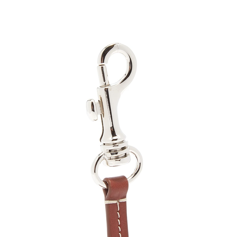 A.P.C. Ambre Leather Keyring - 2