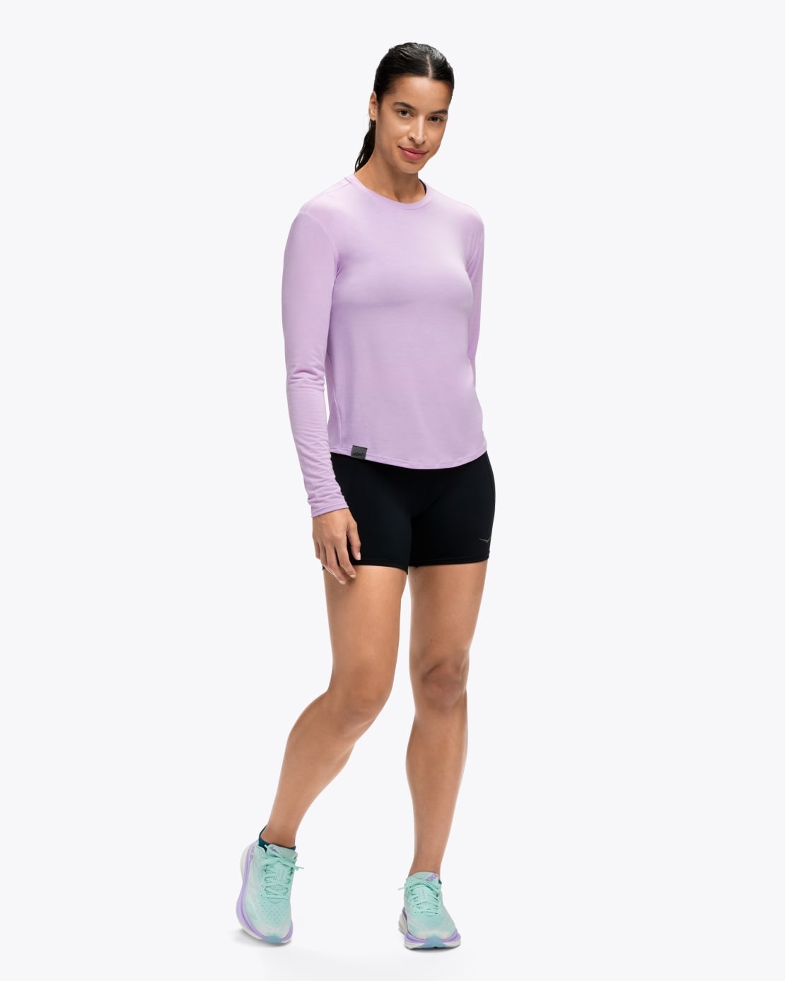 Women's Essential LS Tee - 3