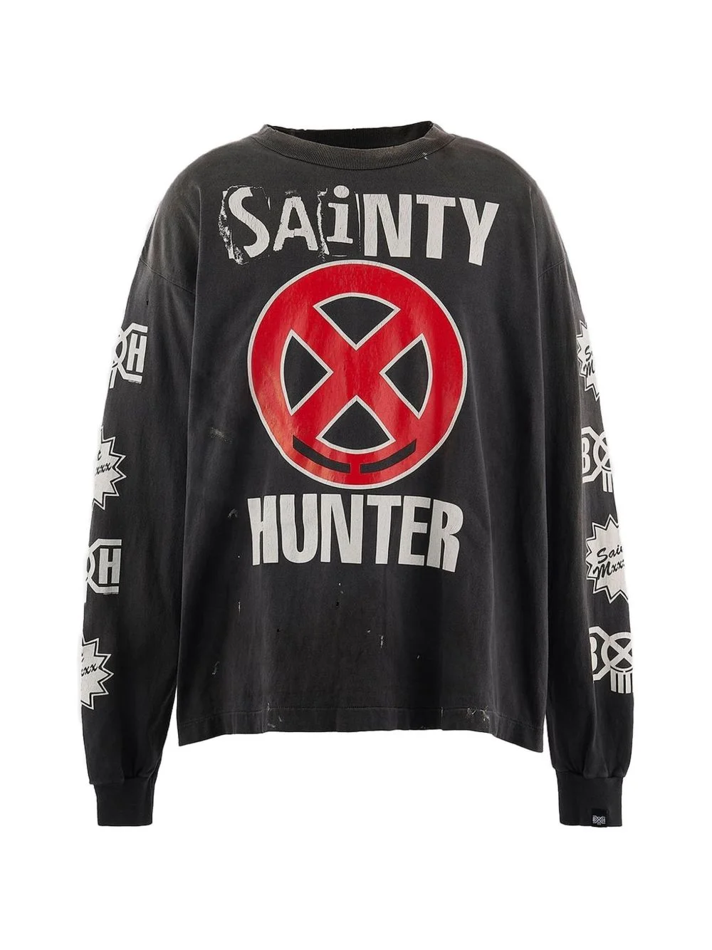 × BOUNTY HUNTER Sainty Hunter long-sleeve T-shirt - 1