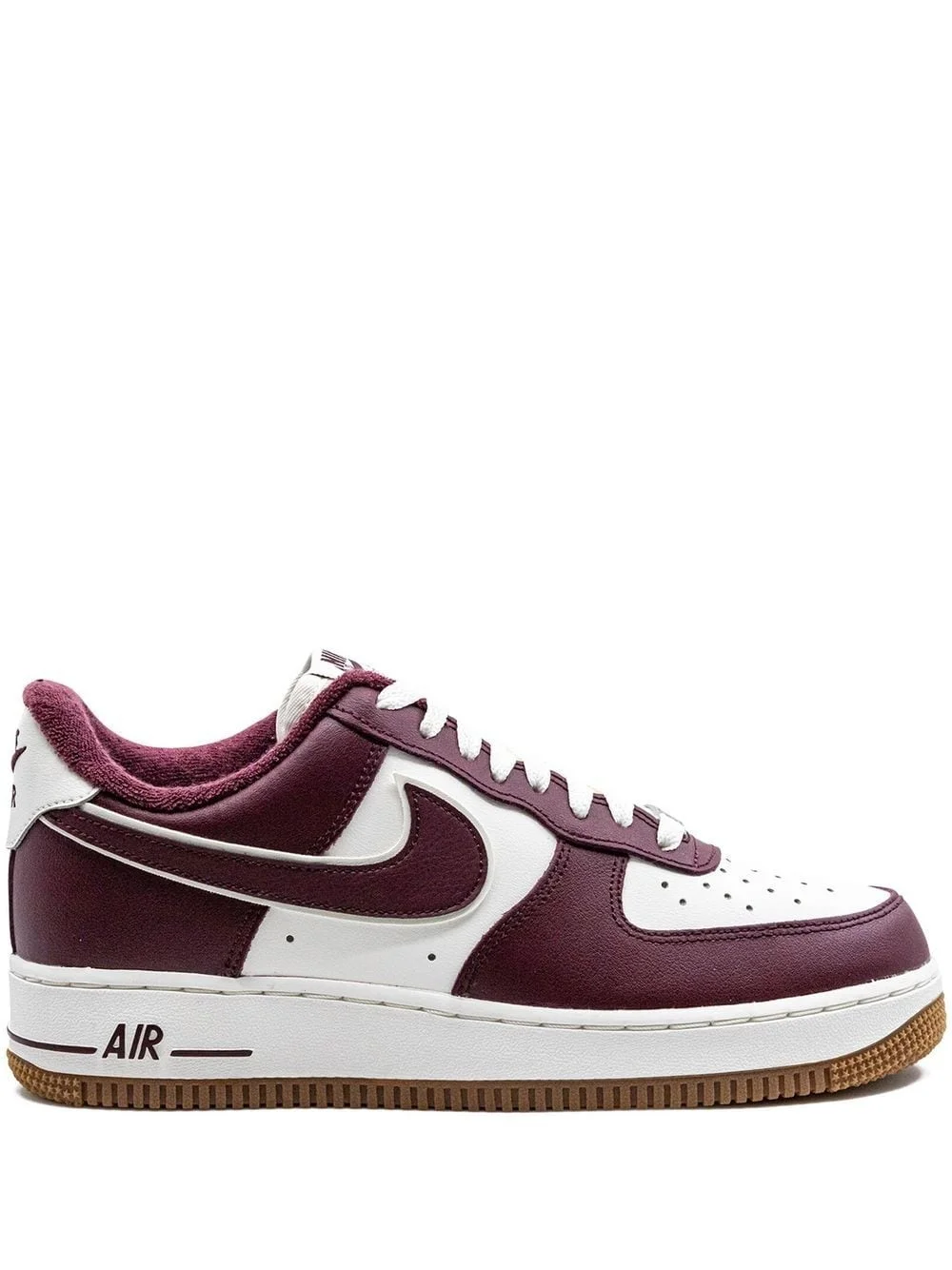 Air Force 1 Low "College Pack - Night Maroon" sneakers - 1