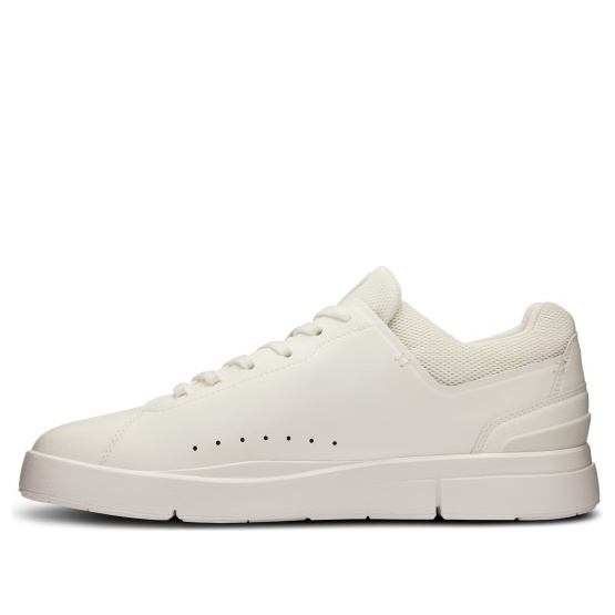 On Running The Roger Advantage 'All White' 3MD10640108 - 3