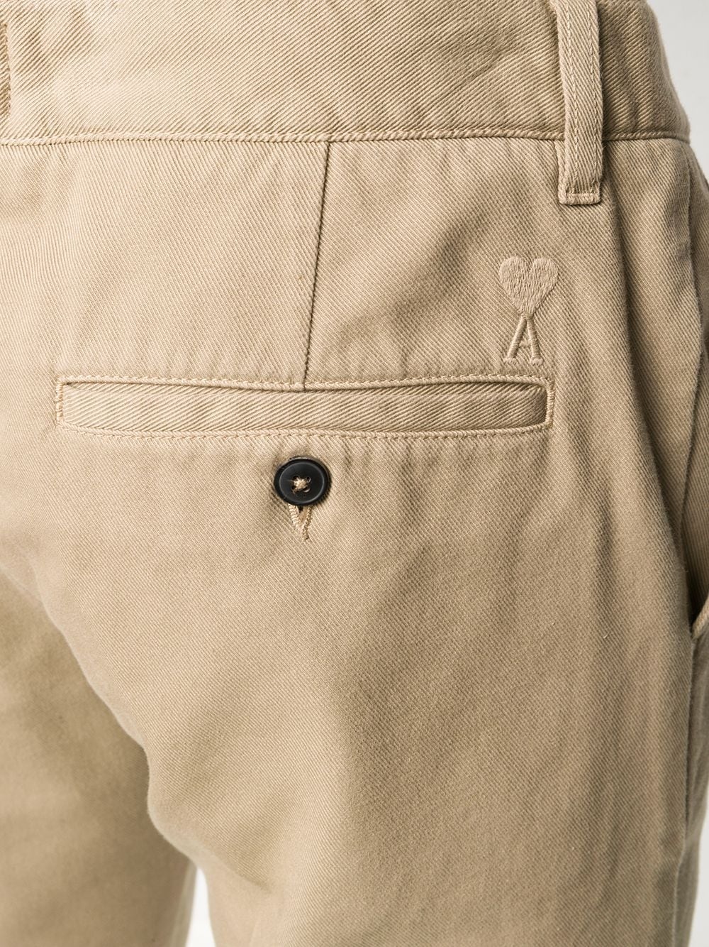 mid-rise chino trousers - 5