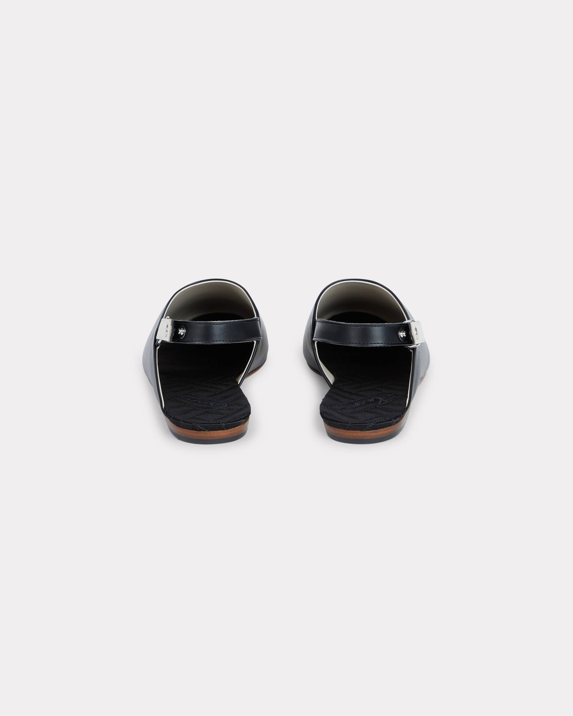 'KENZO-K@LI' mules in nappa leather - 2