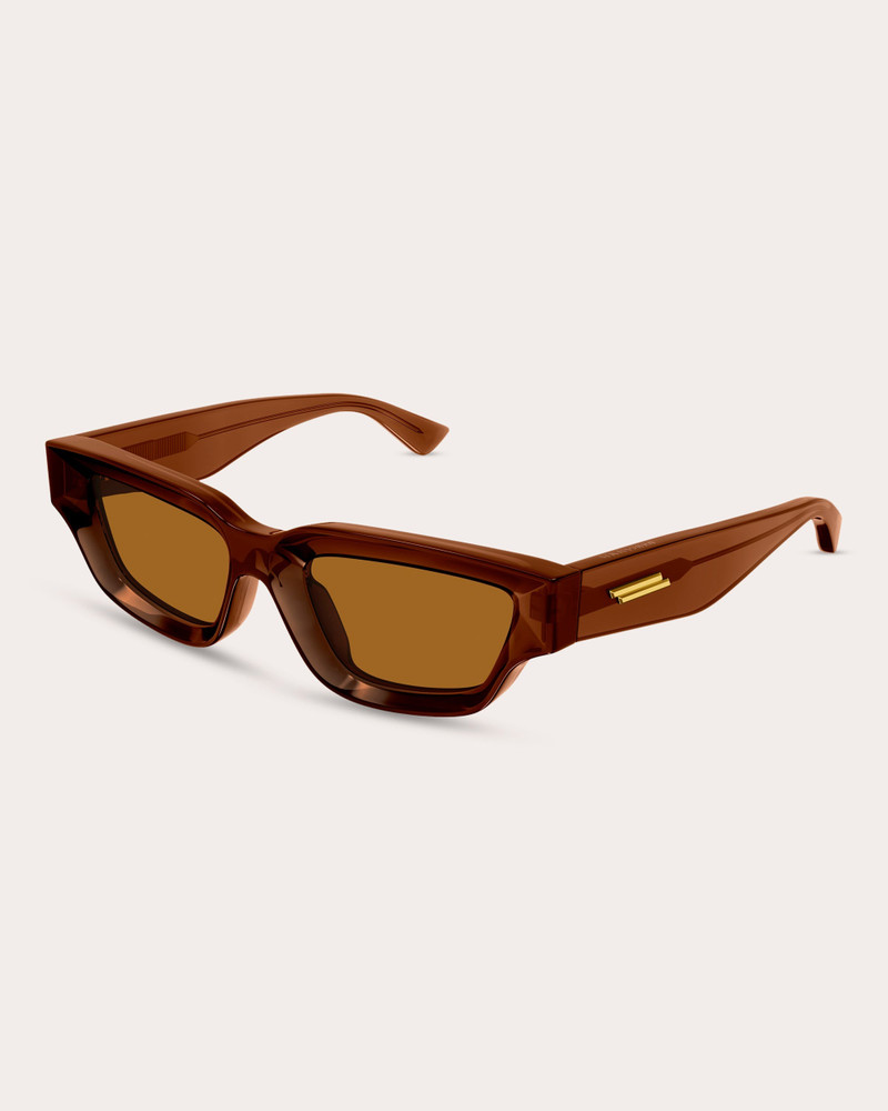 Bottega Veneta Edgy Cat-Eye Acetate Sunglasses outlook