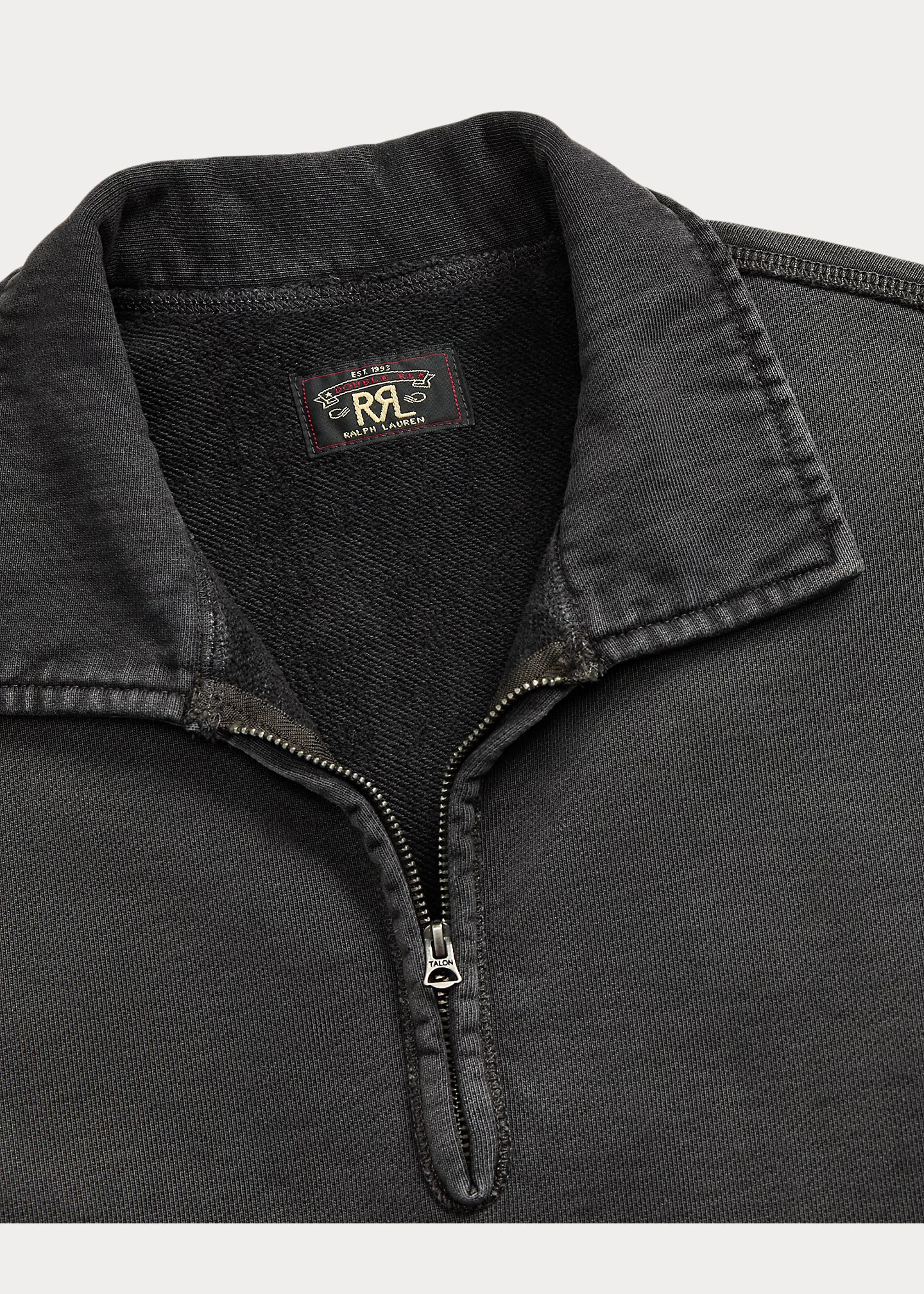 French Terry Quarter-Zip Pullover - 3