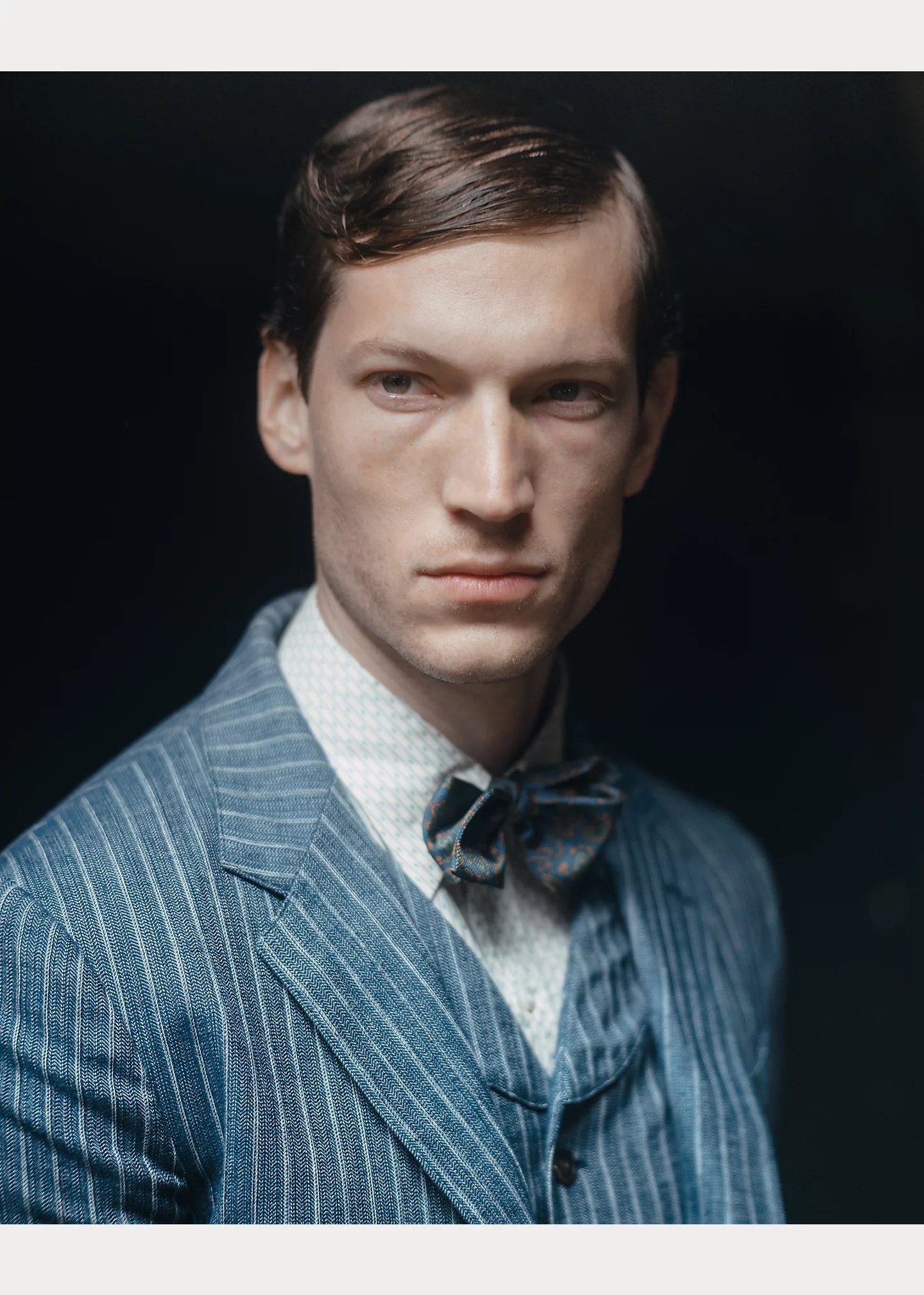 Paisley Silk Twill Bow Tie - 5