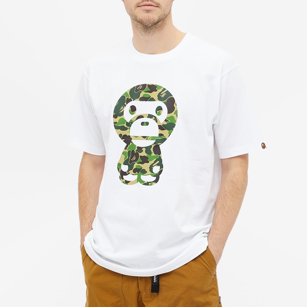 A Bathing Ape ABC Camo Big Babyilo Tee - 4