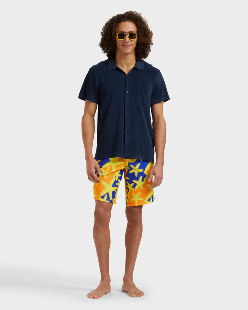 MEN LONG ULTRA-LIGHT AND PACKABLE SWIM SHORTS STARLIGHT 4