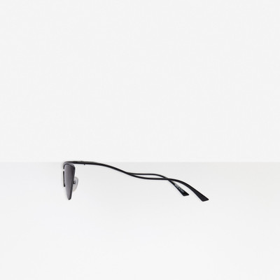 BALENCIAGA Curve Cat Sunglasses outlook