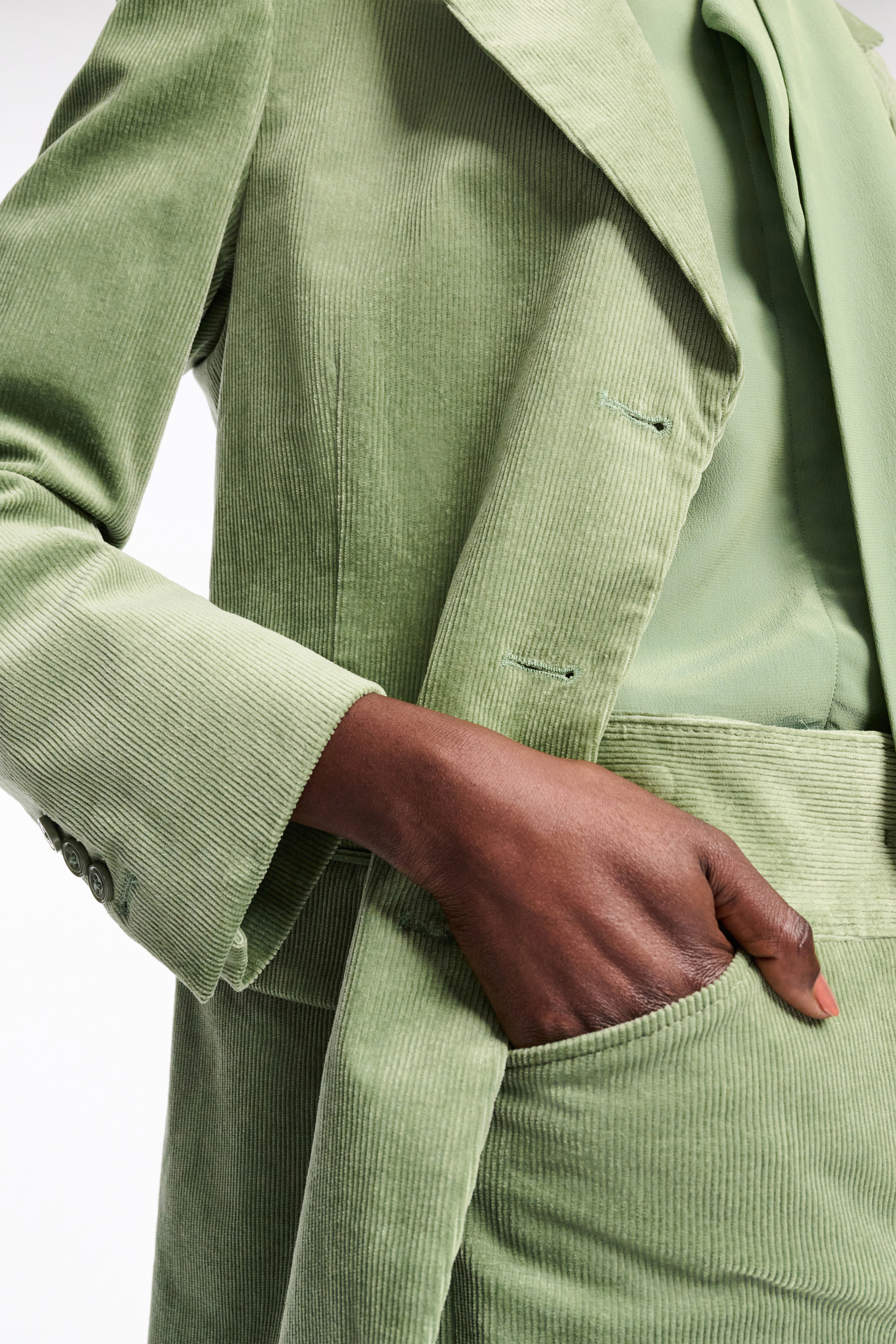 TWISTED STRUCTURE jacket - 7