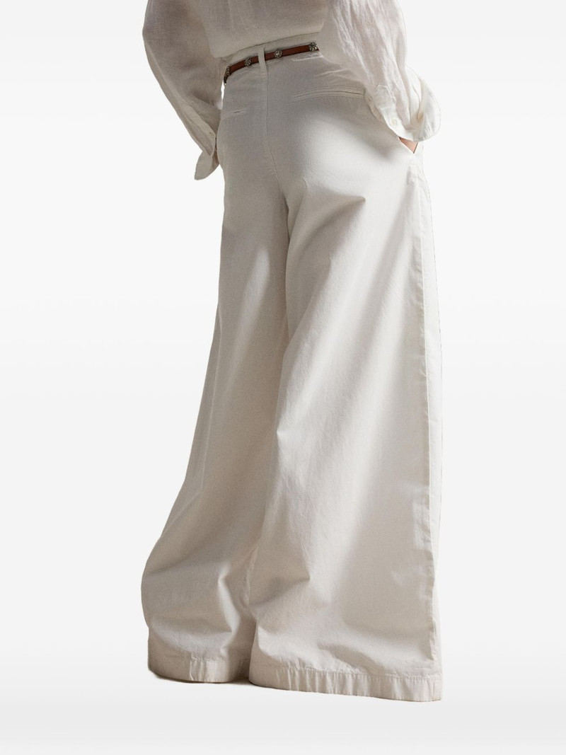 relaxed wide-leg trousers 4