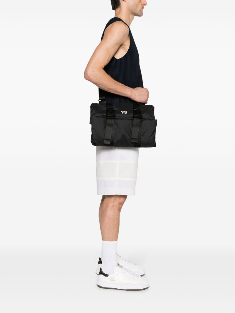 Y-3 x Adidas folding ripstop crossbody bag outlook