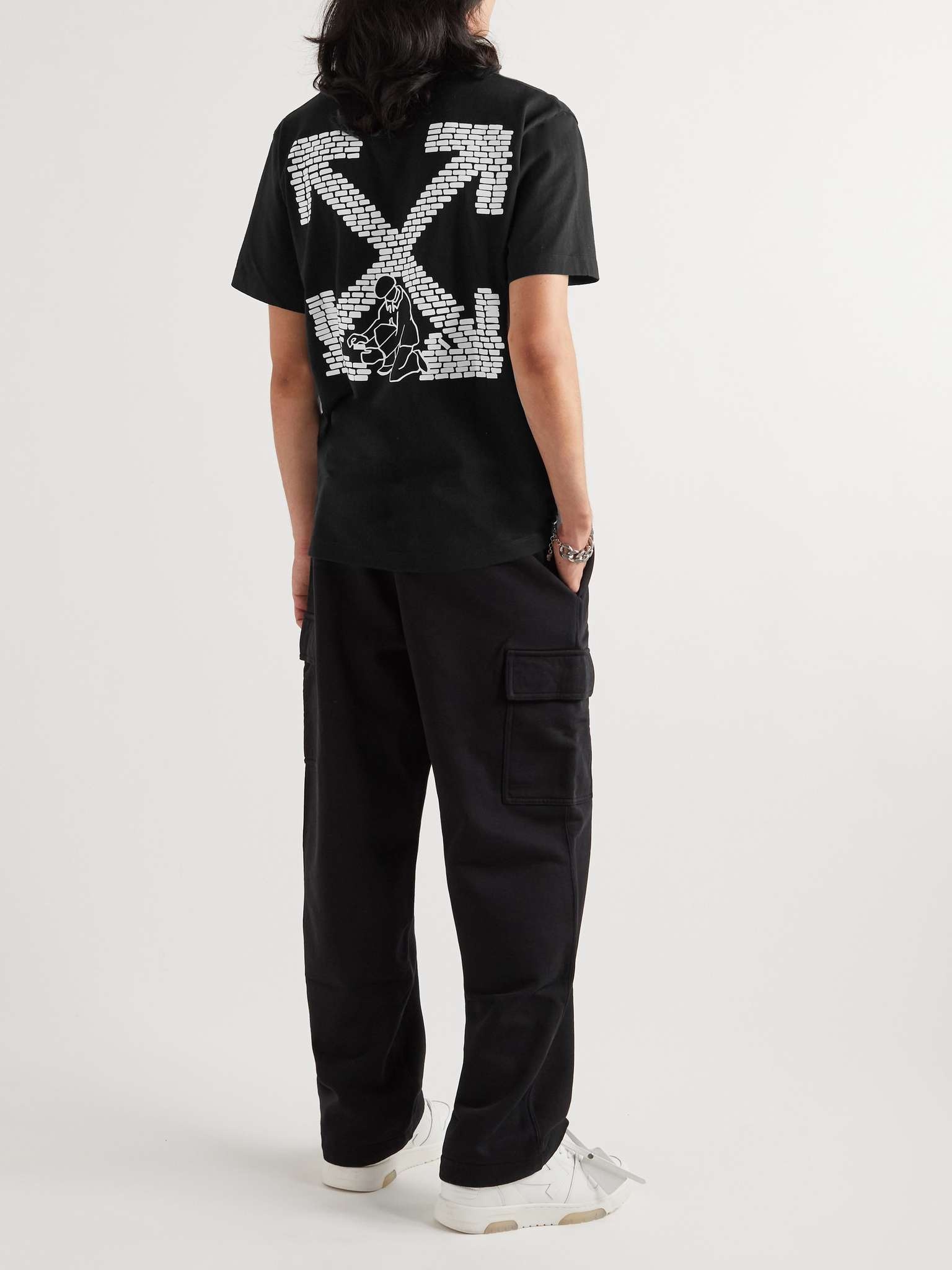 Logo-Print Cotton-Jersey T-Shirt - 2