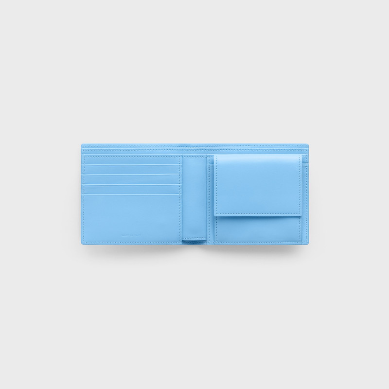 CELINE Bi-fold Wallet IN SMOOTH LAMBSKIN outlook