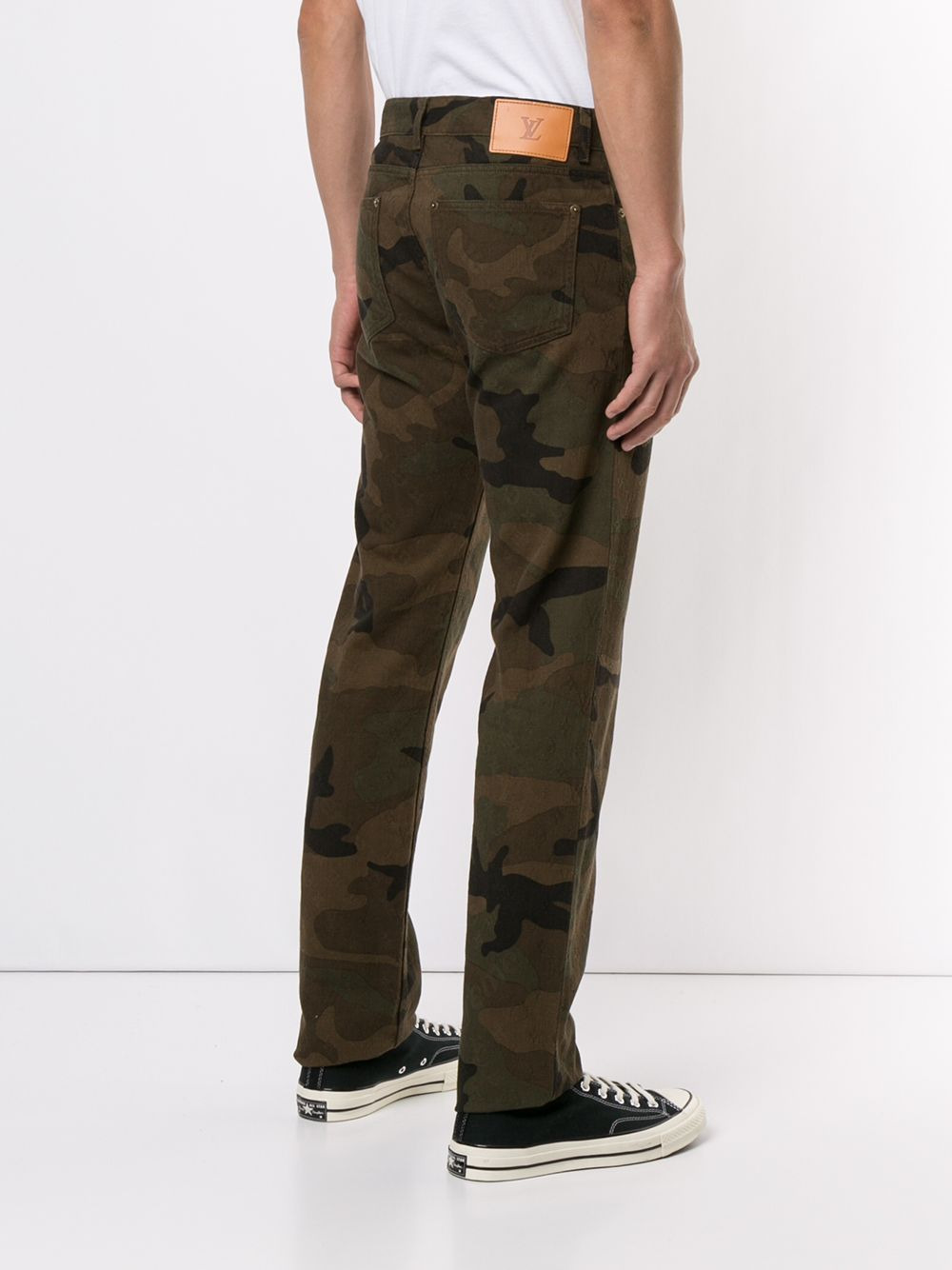 Louis Vuitton X Supreme camo jeans - 4