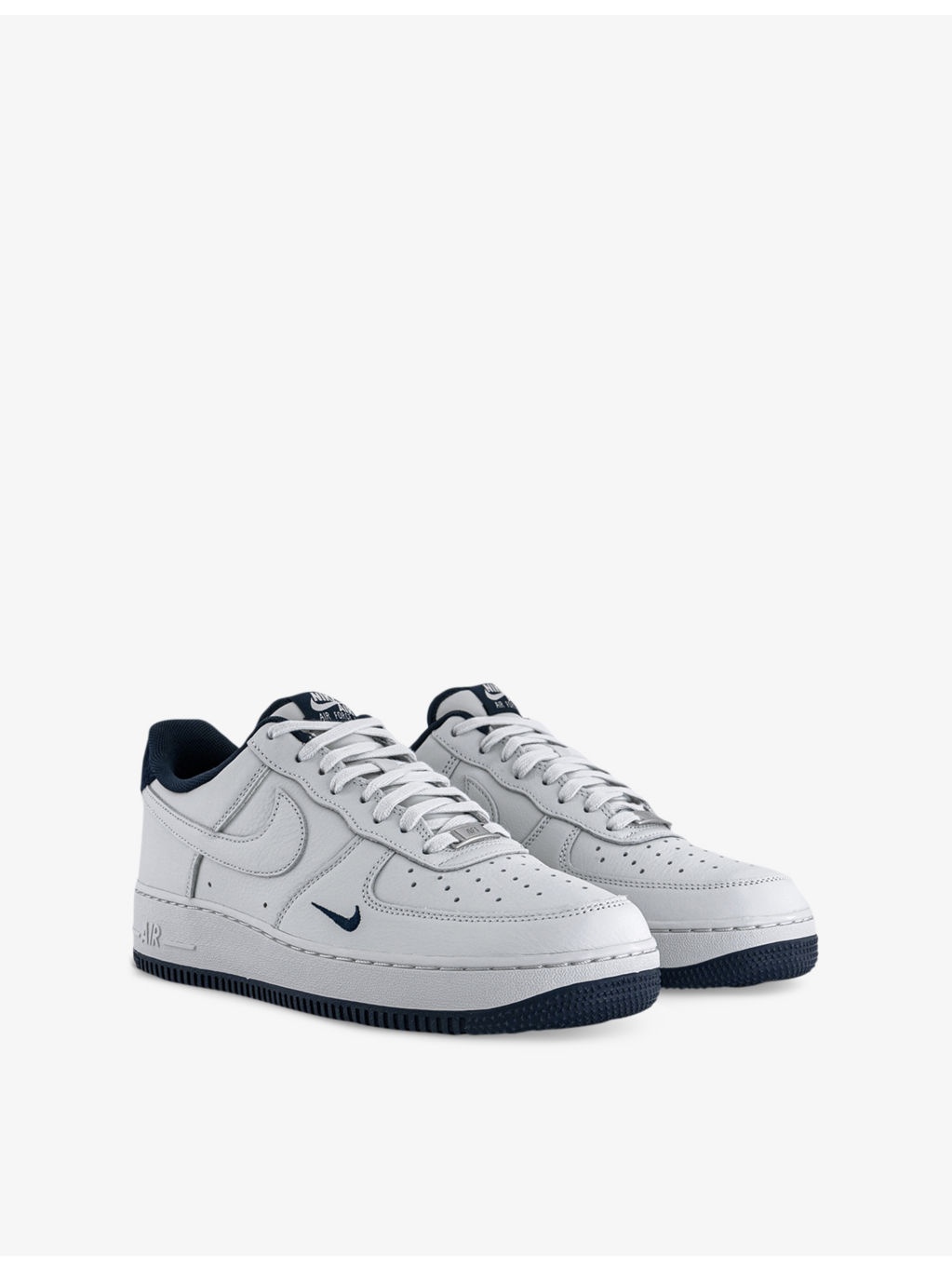 Air Force 1 LV8 Leather Low-Top Trainers - 3