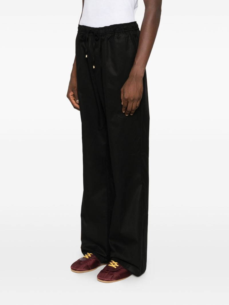 drawstring-waist trousers 3