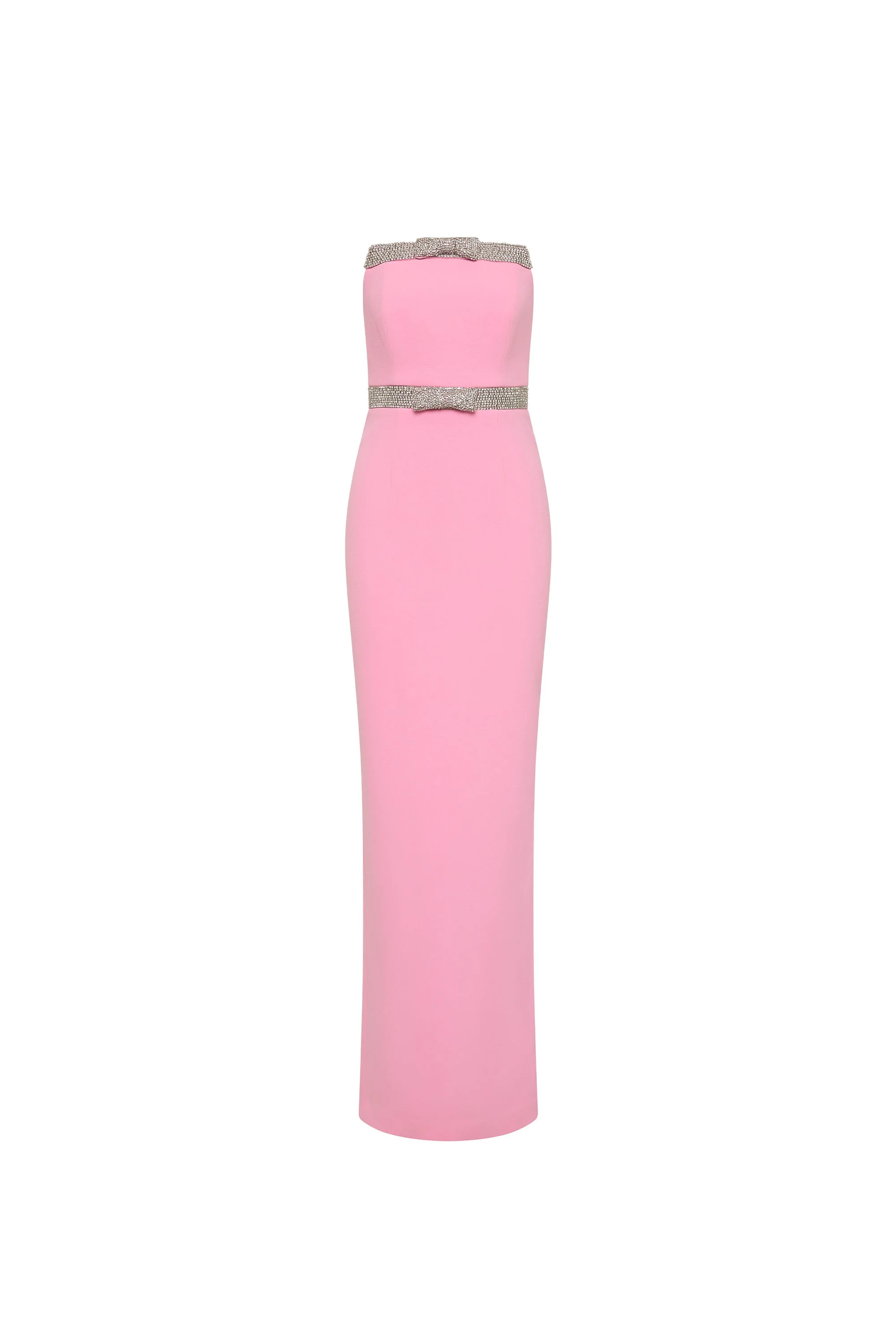 Precious Strapless Gown - 1