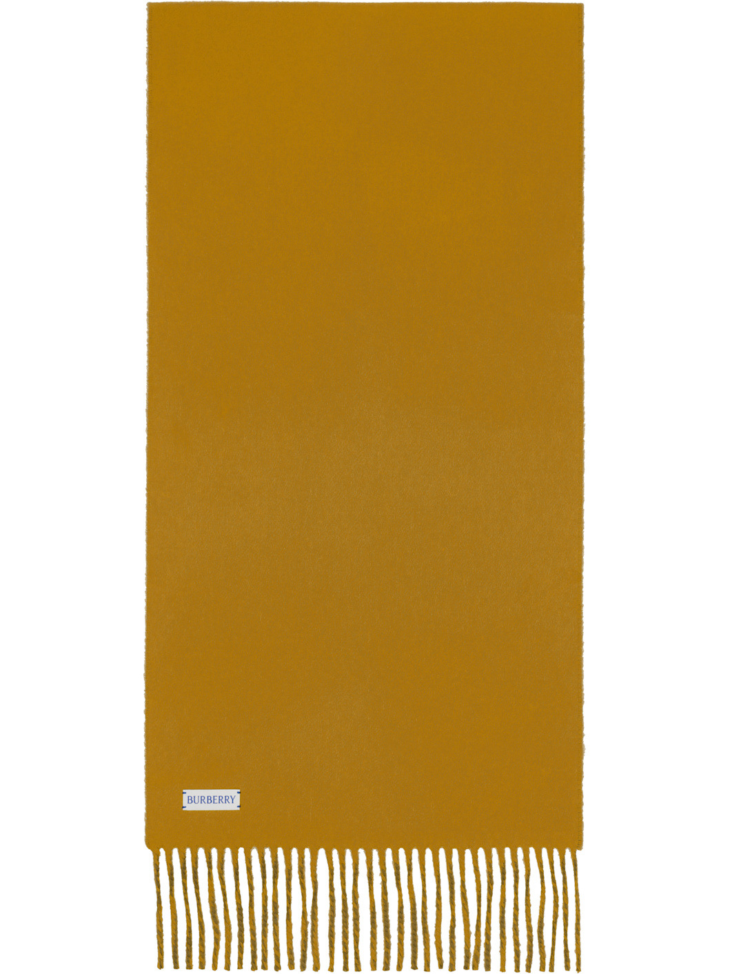 Khaki Cashmere Scarf - 2