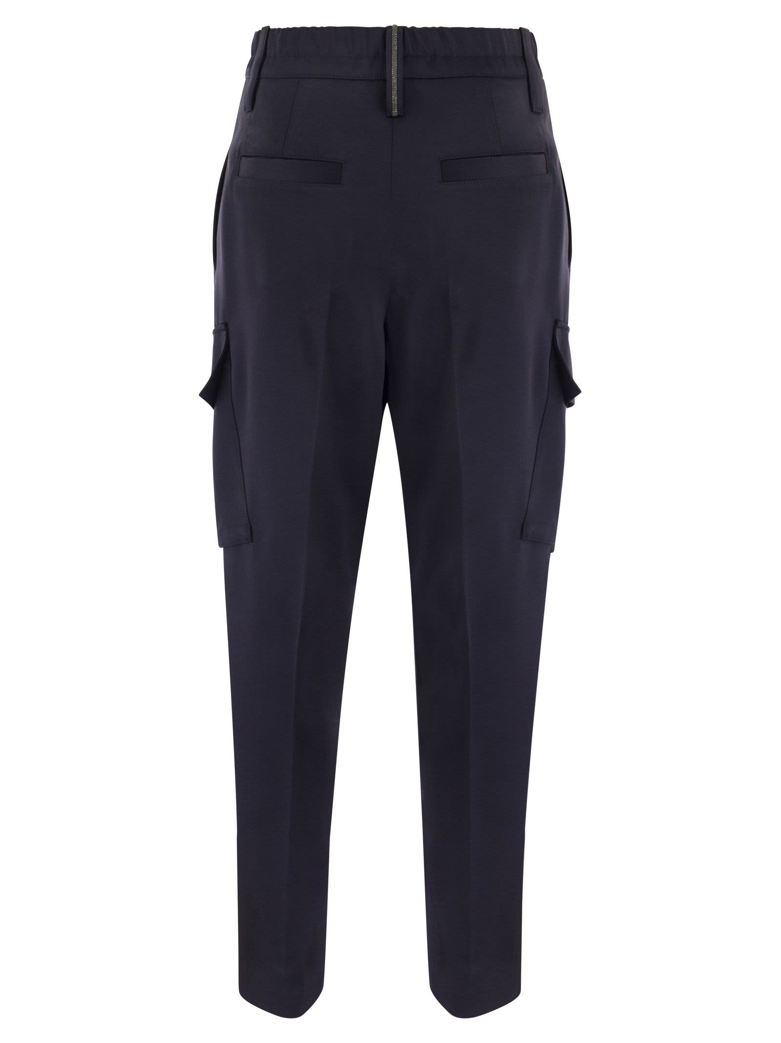 Brunello Cucinelli Women Sartorial Cargo Trousers - 2