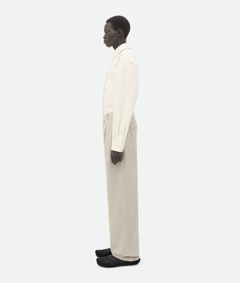 Bottega Veneta Wool Silk Mouline Trousers outlook
