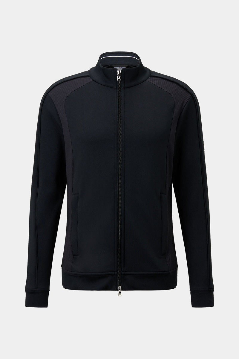 Vaiko functional jacket in Black 1