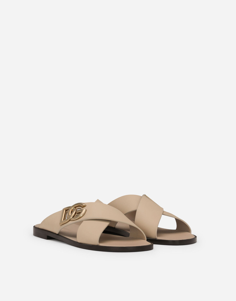 Calfskin sandals 2