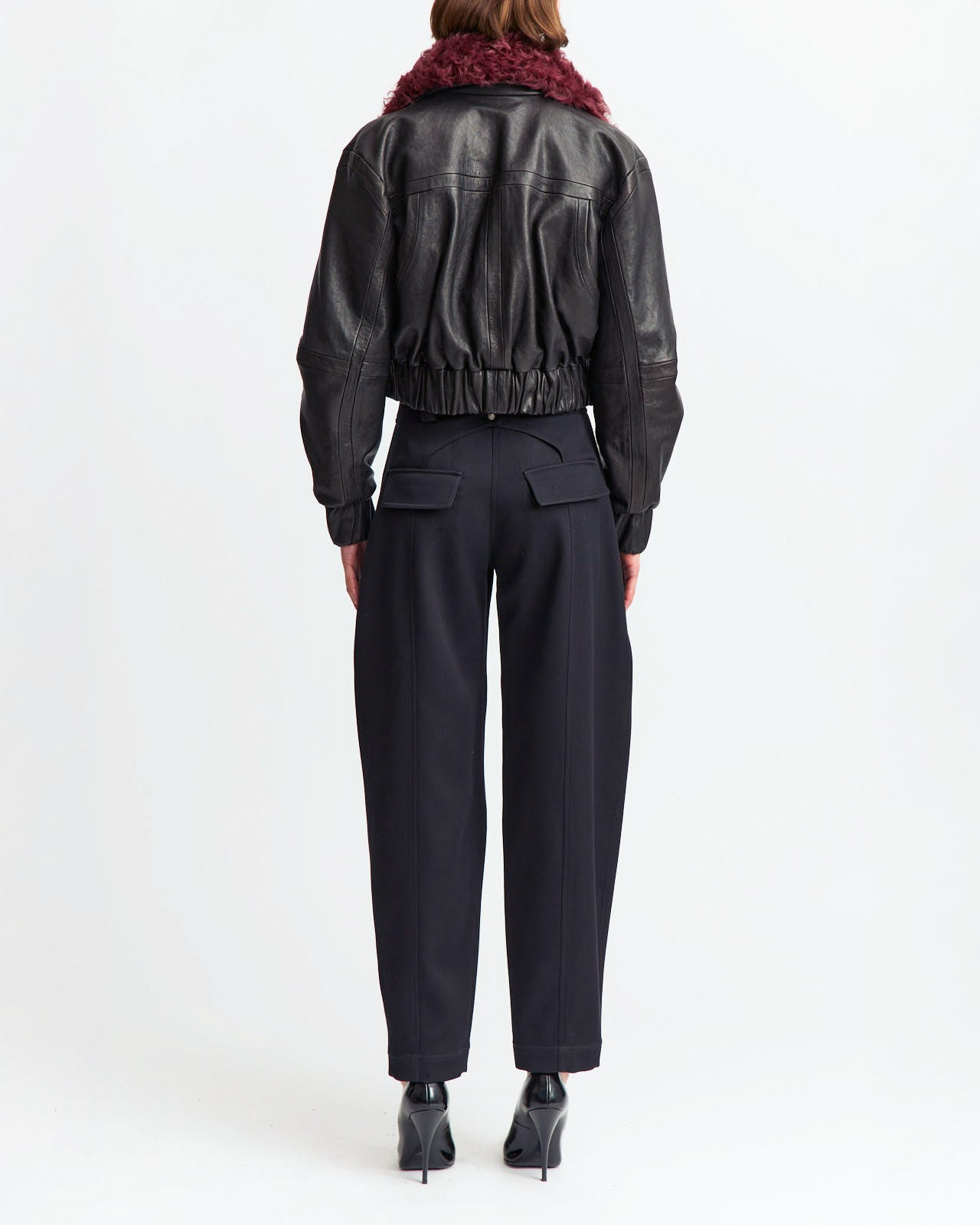 CIE JACKET IN LEATHER - 3