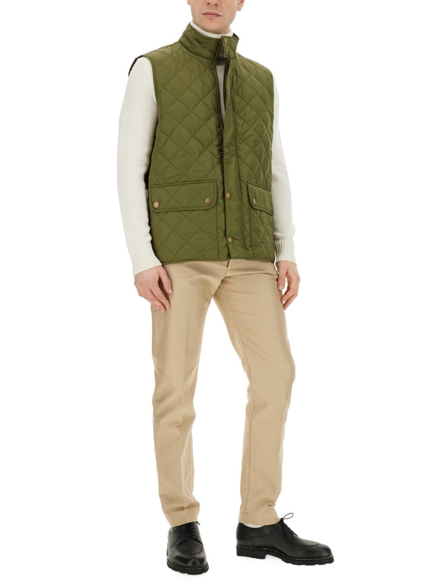 QUILTED VEST - 2