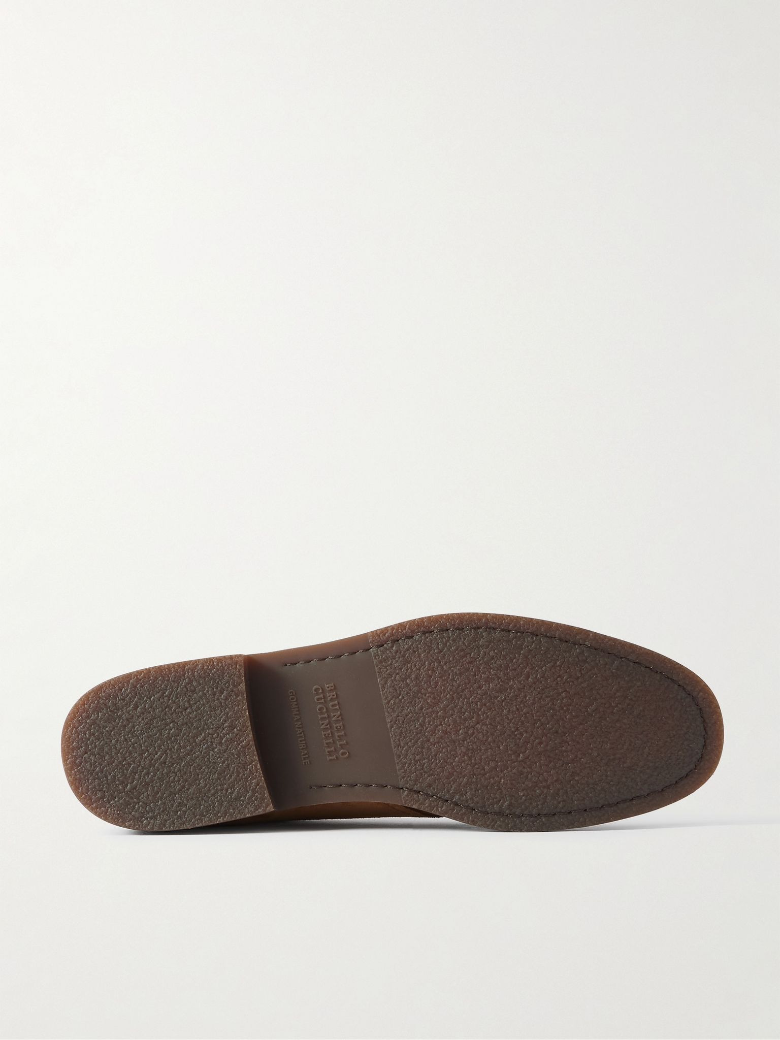 Suede Desert Boots Brown - 3