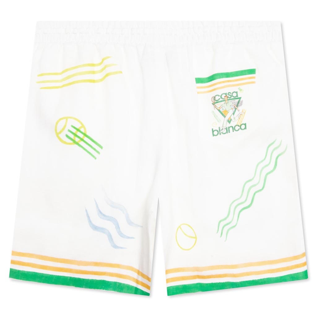 LINEN SHORTS - LE JEU - 2