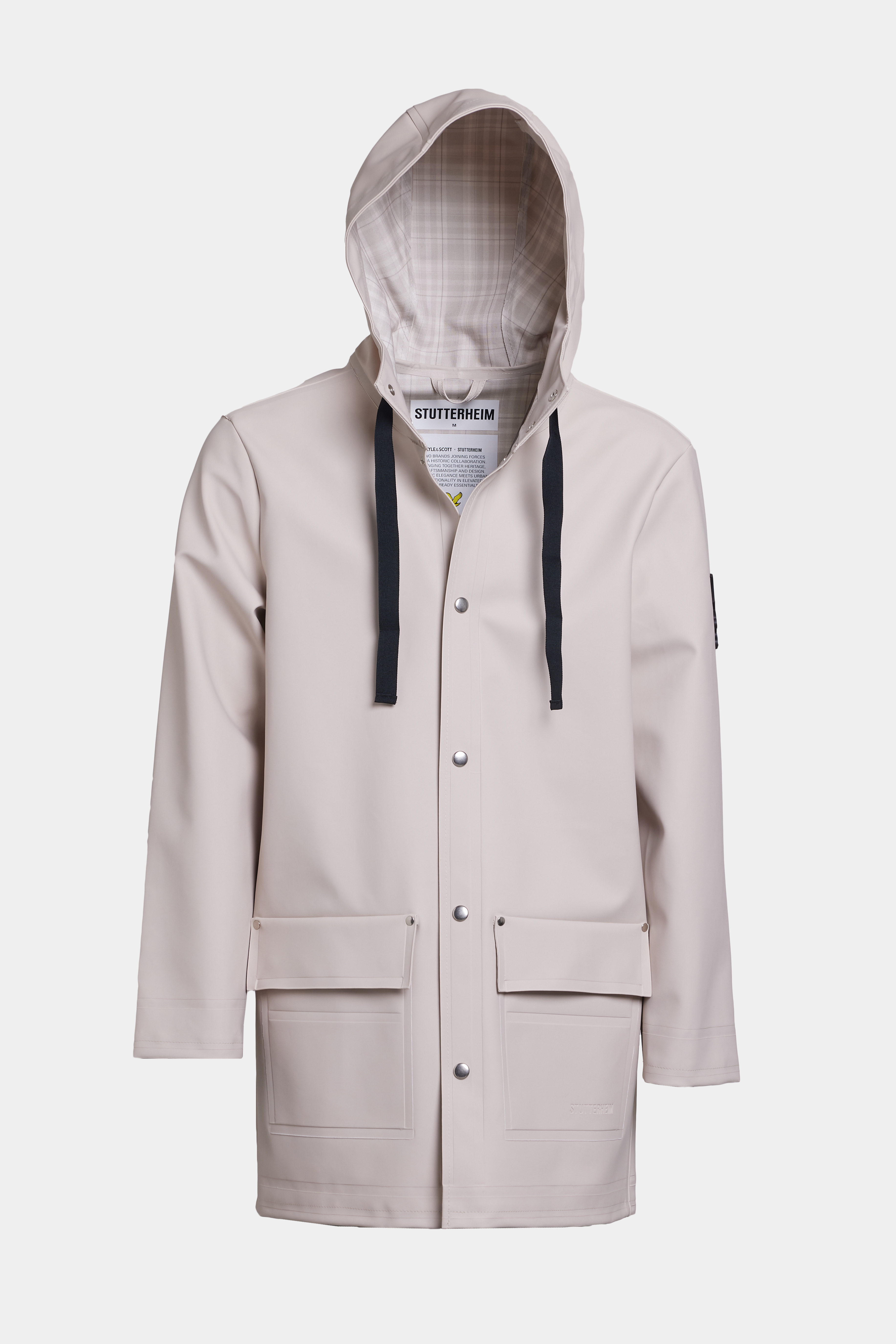 Men's Raincoat Light Sand - 5