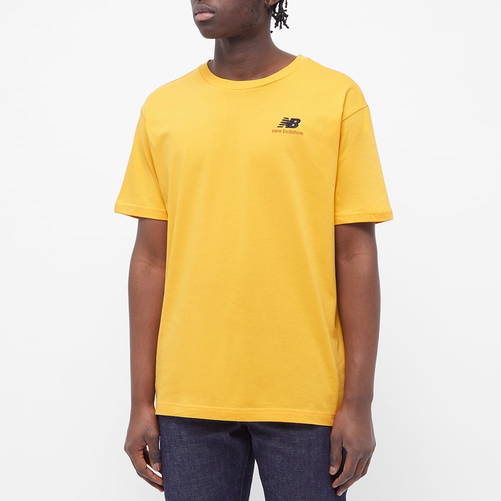 New Balance Essentials Embroidered Tee - 4