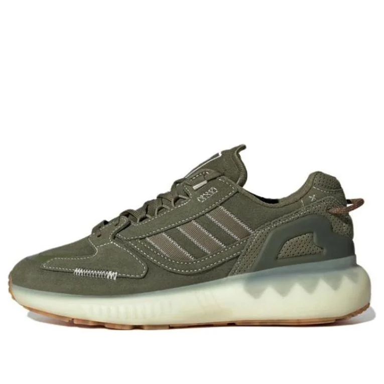 adidas adidas ZX 5K Boost 'Focus Olive' GX6913 - GX6913 | REVERSIBLE