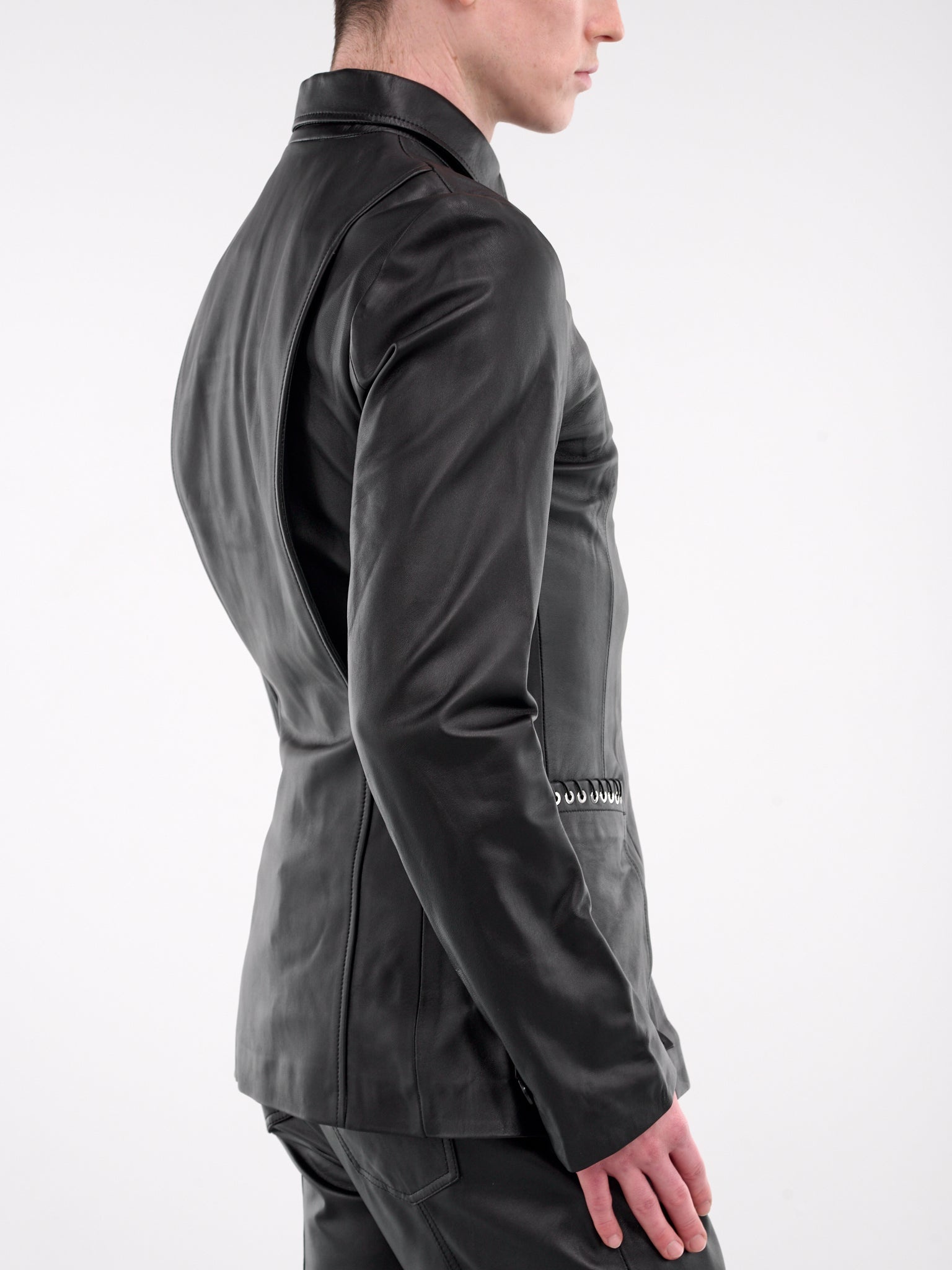 Gail Leather Jacket - 4