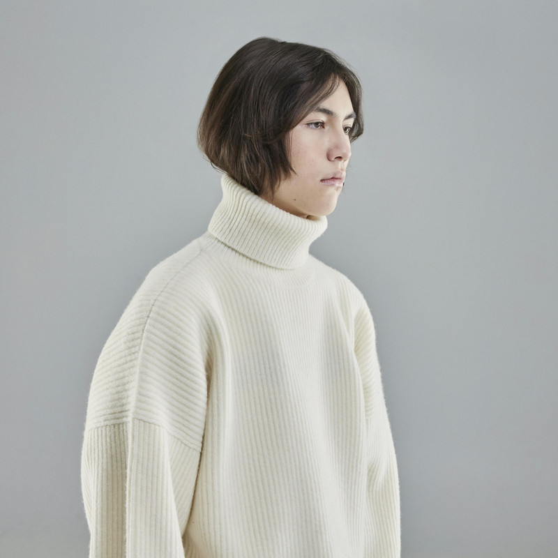 Vonarstræti Wool Sweater (Unisex) 5