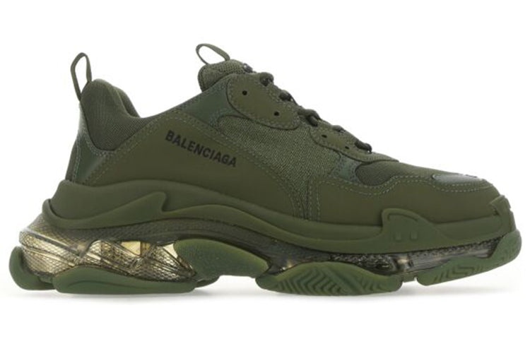 Balenciaga Triple S Sneaker 'Clear Sole - Green' 541624W2GA12325 - 2