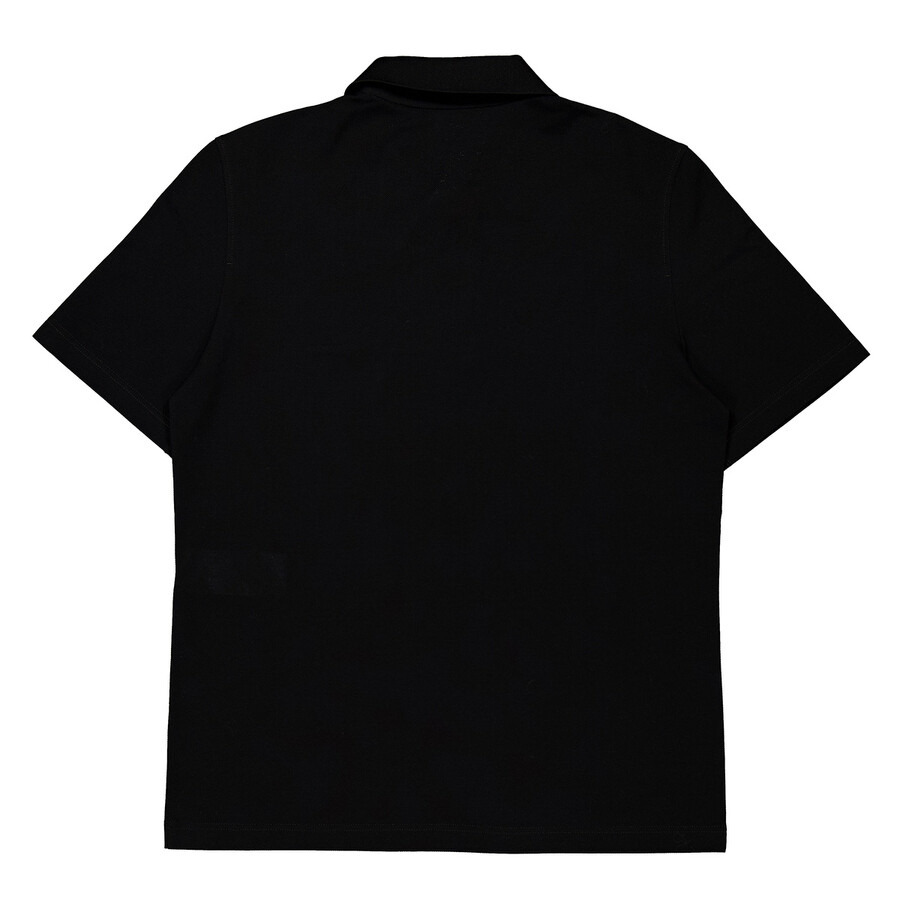 Ferragamo Short Sleeve Cotton Polo Shirt - 6