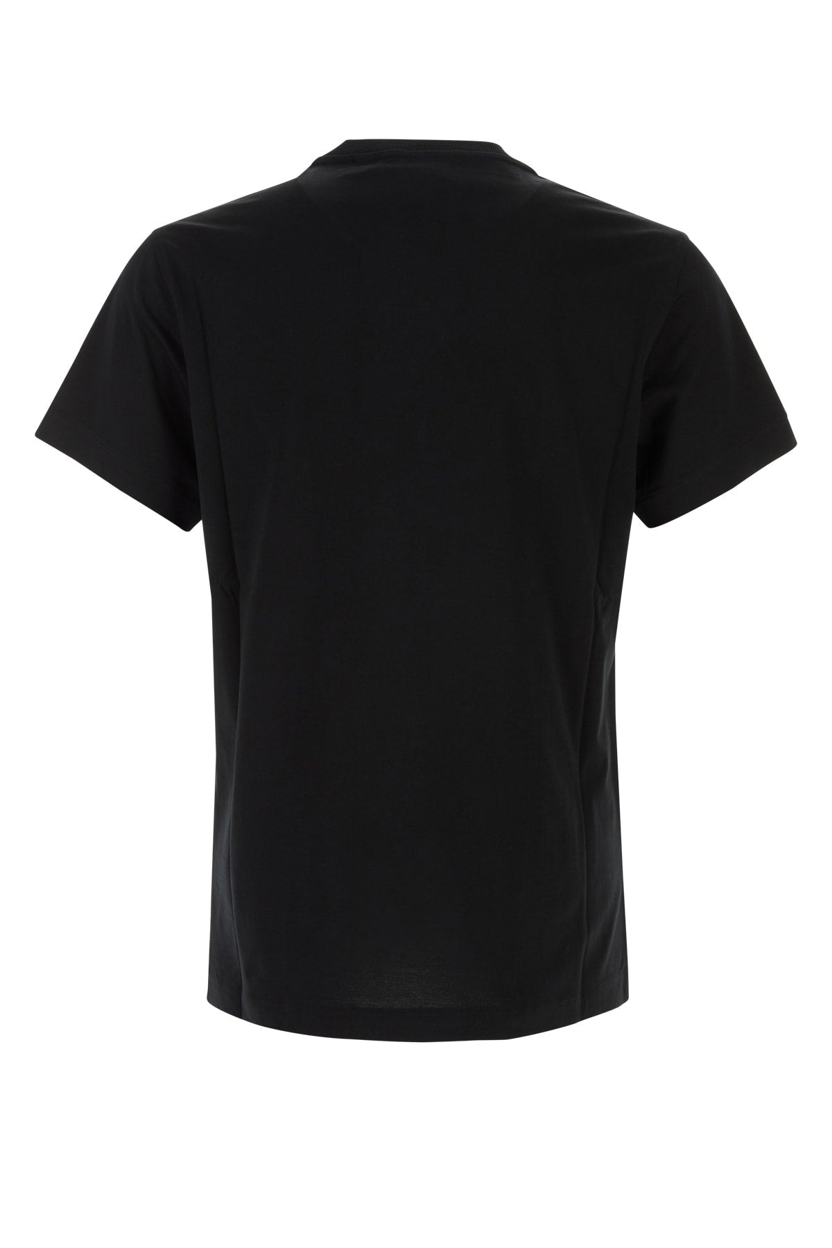 Burberry Men Black Cotton T-Shirt - 2