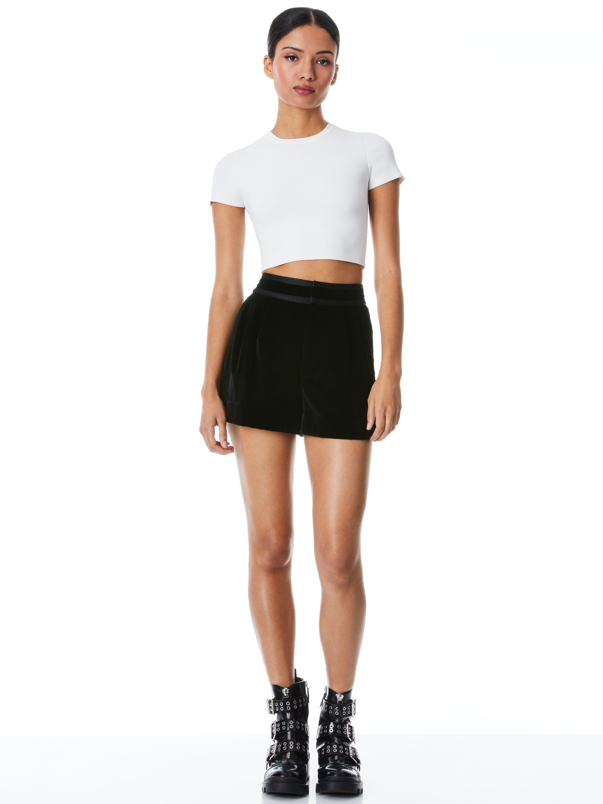CONRY VELVET SHORT - 4