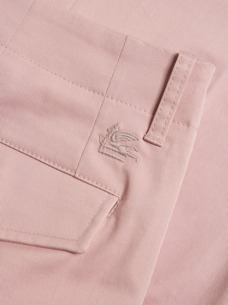 COTTON CHINO TROUSERS - 7