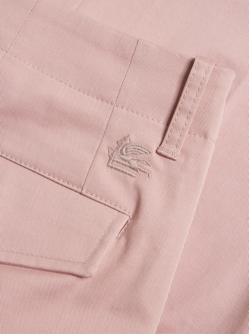 COTTON CHINO TROUSERS 7