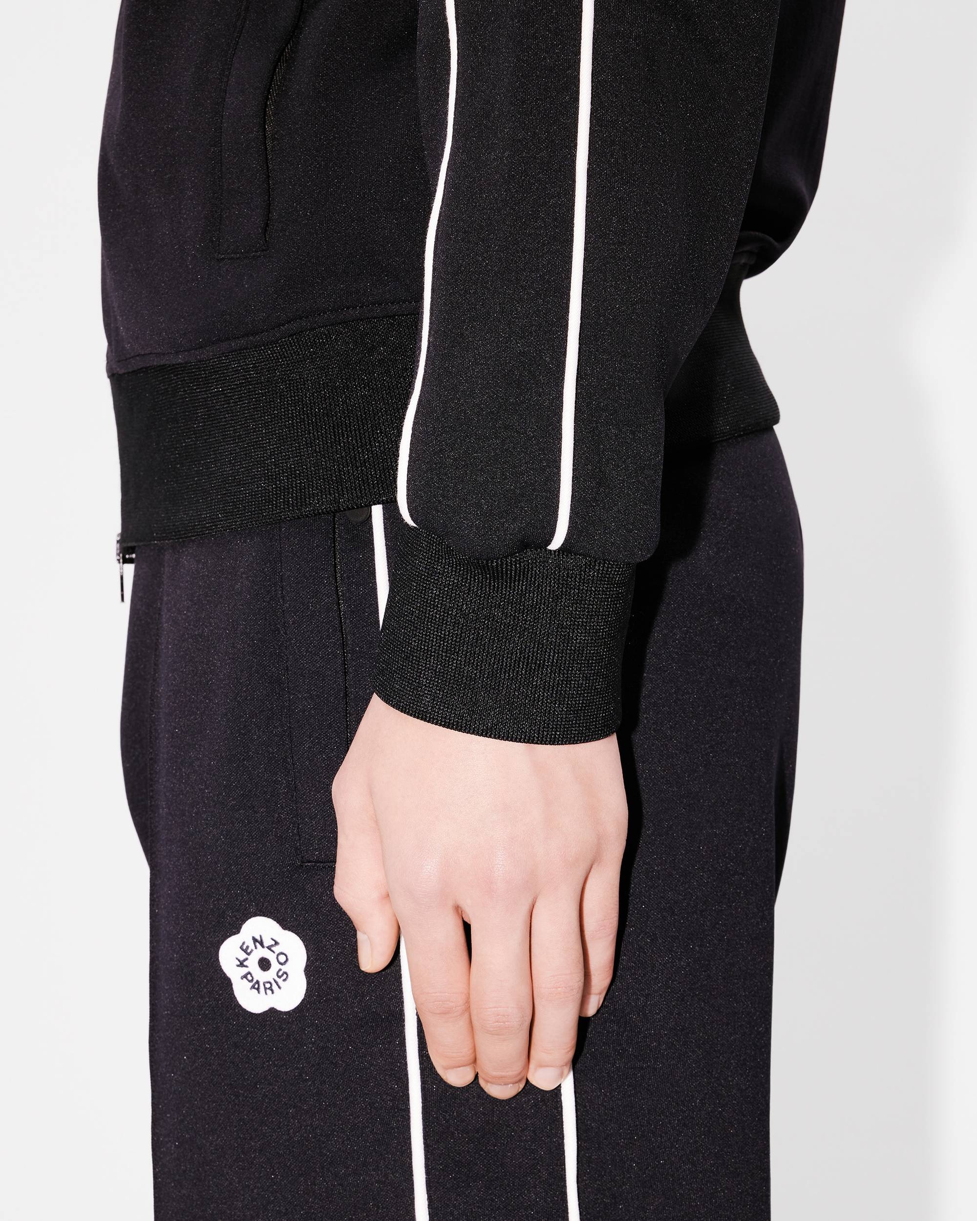 'Boke Flower 2.0' embroidered track jacket - 8